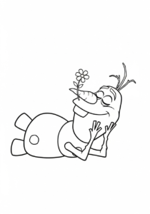 coloriage La Reine Des Neiges update pour enfants
