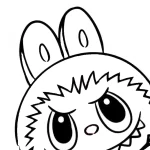 coloriage Labubu et dessins