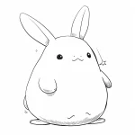 coloriage Lapin en ligne