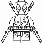 coloriage Lego pour enfant