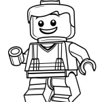 coloriage Lego pour enfant de à imprimer