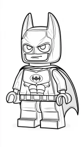coloriage Lego à imprimer pour enfant de 9 ans