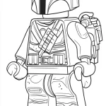 coloriage Lego pour enfants à télécharger