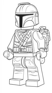 coloriage Lego pour enfants à télécharger