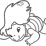 coloriage Lilo pour enfant