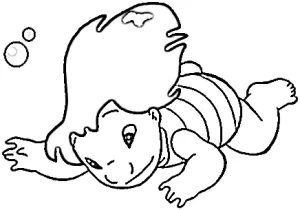 coloriage Lilo pour enfant