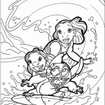 coloriage Lilo Et Stitch à imprimer gratuitement pdf
