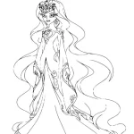 coloriage LoliRock à imprimer gratuitement pdf