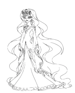 coloriage LoliRock à imprimer gratuitement pdf