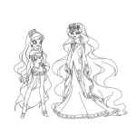 coloriage LoliRock à imprimer pour enfants