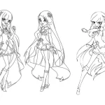 coloriage LoliRock a dessiner en ligne