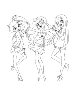 télécharger coloriage LoliRock gratuit