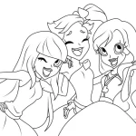 coloriage LoliRock pour enfant de 8 ans