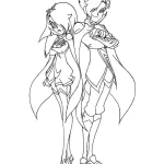 coloriage LoliRock à imprimer gratuitement pdf