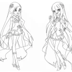 image de coloriage LoliRock pour enfant