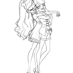 coloriage LoliRock et dessins