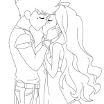 coloriage LoliRock à imprimer pour enfant de 6 ans