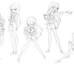 télécharger coloriage LoliRock gratuit