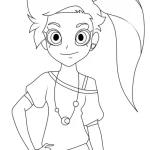 coloriage LoliRock a colorier en ligne