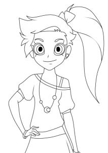 coloriage LoliRock a colorier en ligne