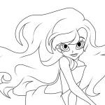 a imprimer coloriage LoliRock gratuit