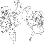 coloriage LoliRock pour enfant de 2 ans