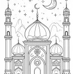 coloriage Maison à imprimer gratuit