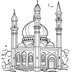 coloriage Maison a imprimer gratuitement