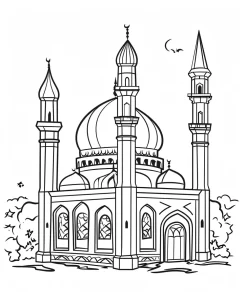 coloriage Maison a imprimer gratuitement