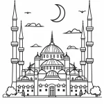 télécharger coloriage Maison gratuit
