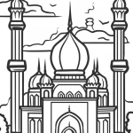 coloriage Maison à imprimer pour enfants