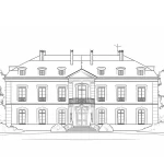 coloriage Maison gratuit à imprimer