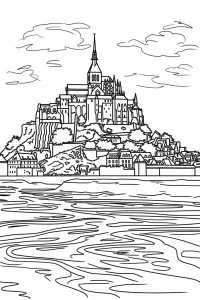 télécharger coloriage Maison gratuit