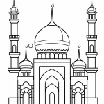 coloriage Maison pour enfants a imprimer gratuit