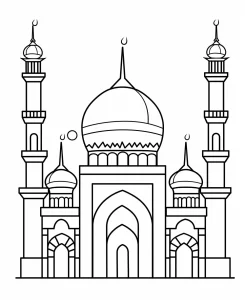 coloriage Maison pour enfants a imprimer gratuit