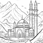 coloriage Maison a imprimer
