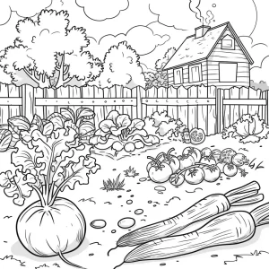 coloriage Maison pour enfant de 2 ans