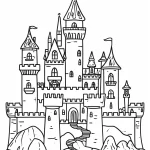 coloriage Maison pour enfants a imprimer gratuit