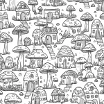 image pour coloriage Maison enfant