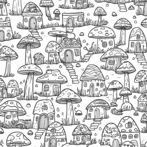 image pour coloriage Maison enfant