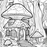 coloriage Maison pour enfant de 2 ans