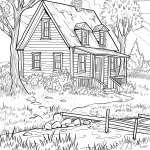 coloriage Maison à imprimer pdf gratuit