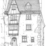 coloriage Maison gratuit à imprimer