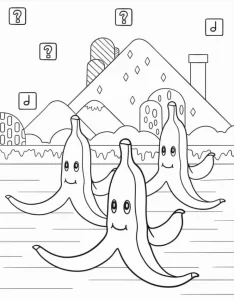 télécharger coloriage Mario Kart gratuit