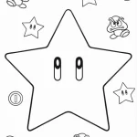 coloriage Mario Kart et decoupage