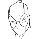 coloriage Marvel à imprimer kawaii