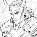 coloriage Marvel pour enfant gratuit