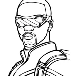 coloriage Marvel pour bebe a imprimer