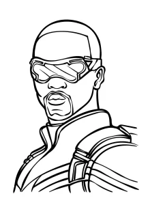 coloriage Marvel pour bebe a imprimer