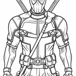 coloriage Marvel d